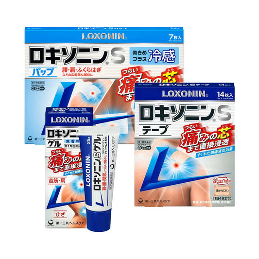 Daiichi Sankyo Healthcare Loxonin S Series