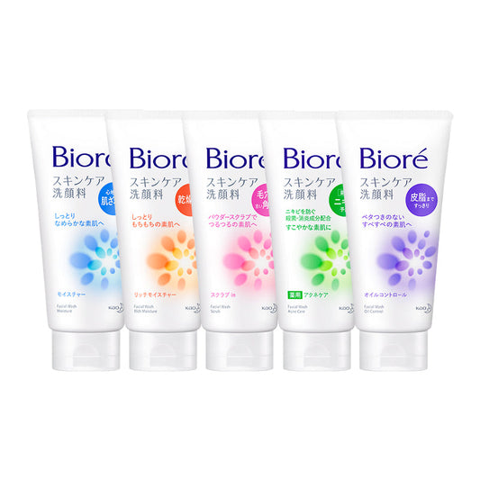 Kao Biore Skin Care Facial Cleanser 130g