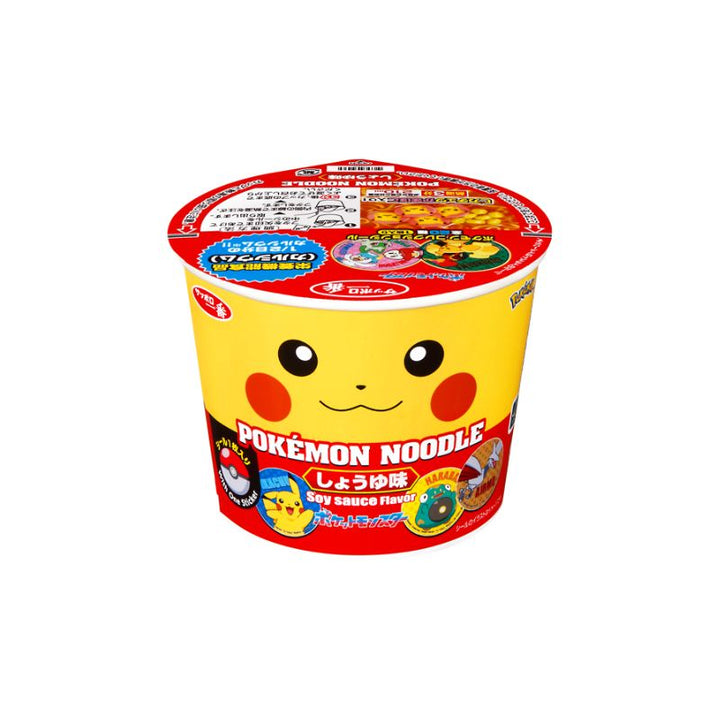 Pokemon noodles soy sauce flavor 38g