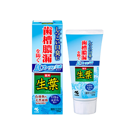 Kobayashi Pharmaceutical Seiyo Feel the freshness of your breath