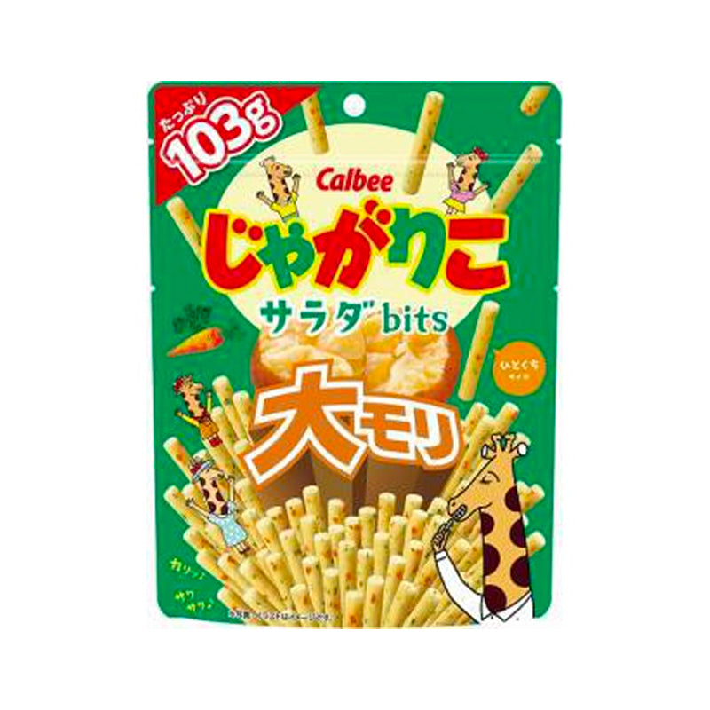 カルビー じゃがりこ サラダ味 bits 大モリ