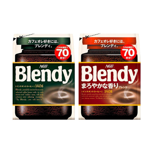 AGF Blendy Regular Coffee Instant 140g