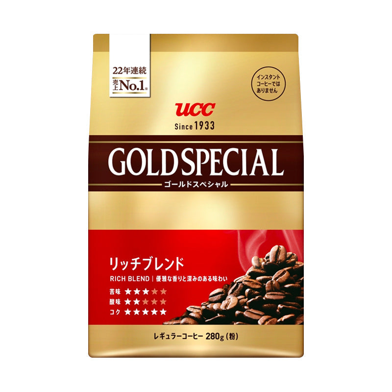 UCC ゴールドスペシャル 粉 280g