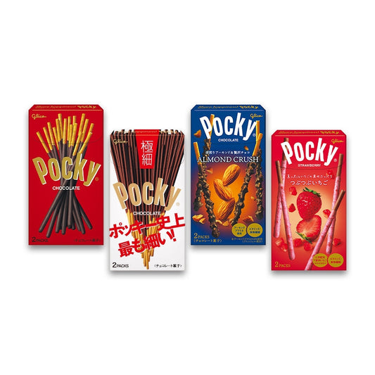 Glico 포키 2봉입