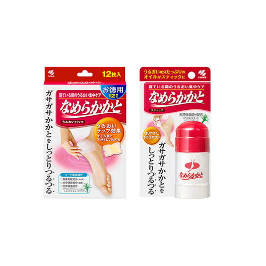 Kobayashi Pharmaceutical Smooth Heel Series