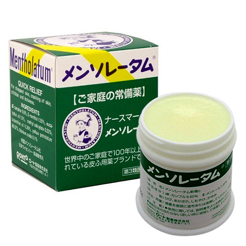 Rohto Pharmaceutical Mentholatum Ointment