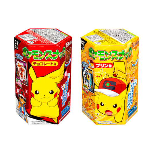 Tohato Pokemon Snacks