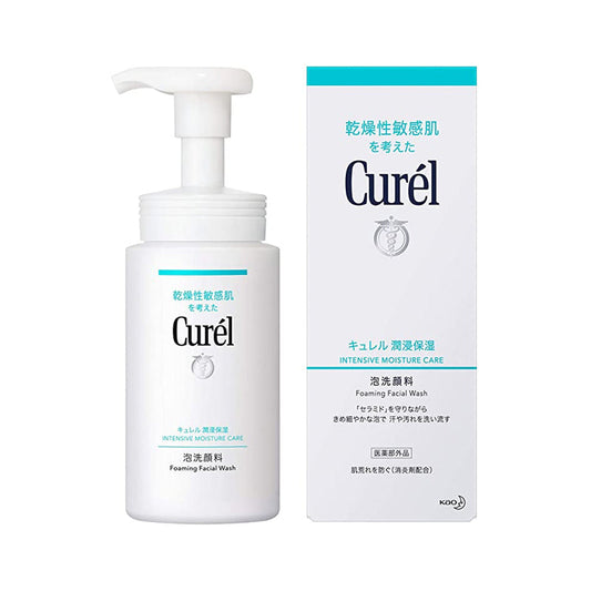 Kao Curel Moisturizing Foam Cleanser