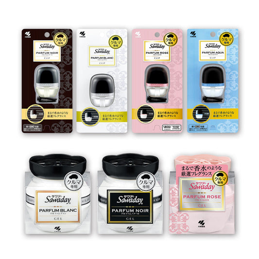 Kobayashi Pharmaceutical Sawaday Car Fragrance Series