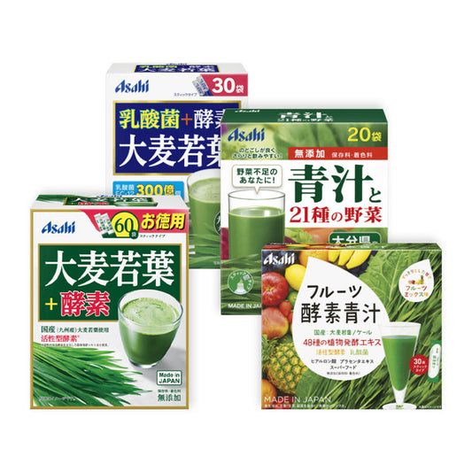 Asahi Green Juice Series