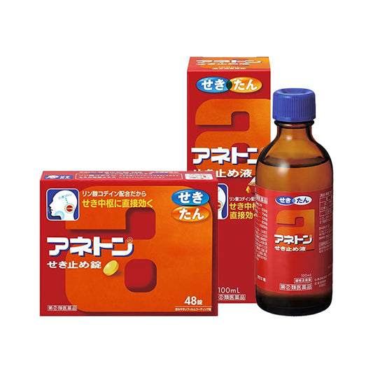 JNTL Consumer Health Aneton Cough Suppressant