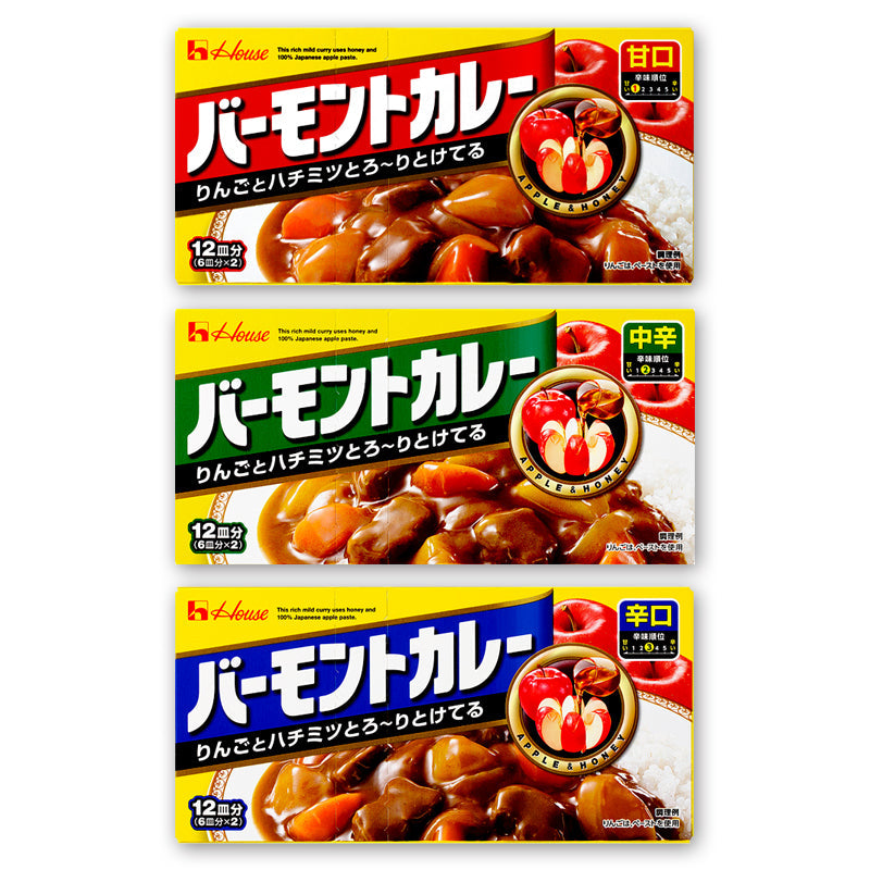 ハウス食品 バーモントカレー