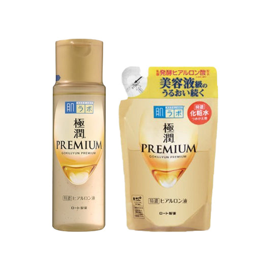 Rohto Pharmaceutical Hada Labo Gokujun Premium Series