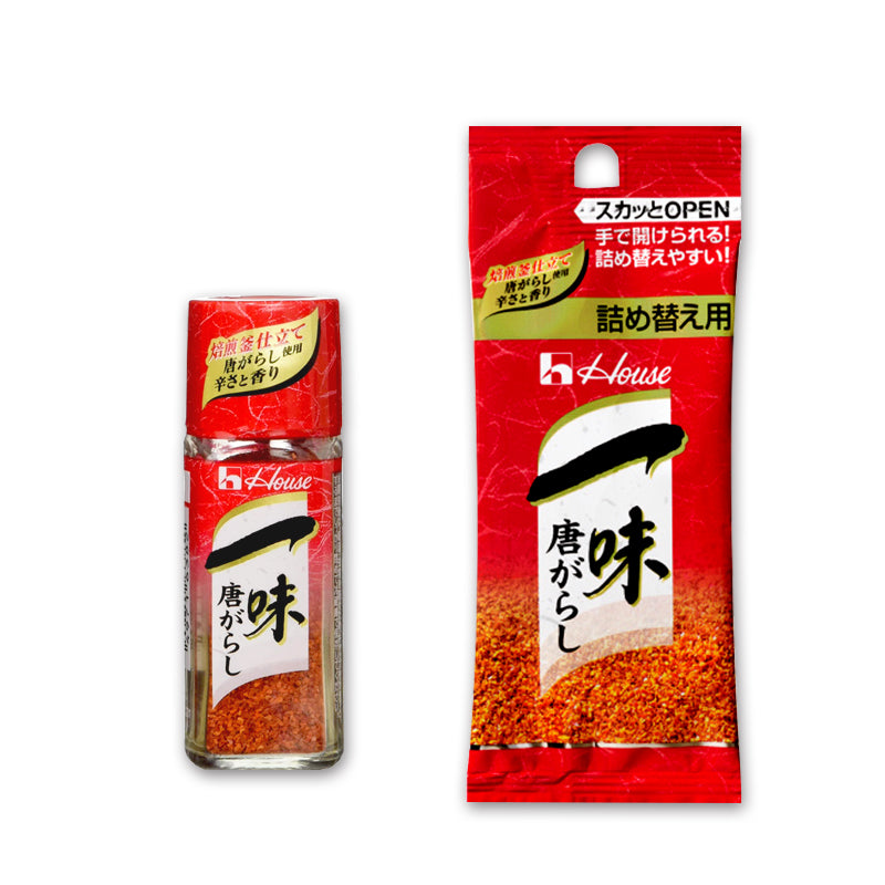 ハウス食品 一味唐がらし