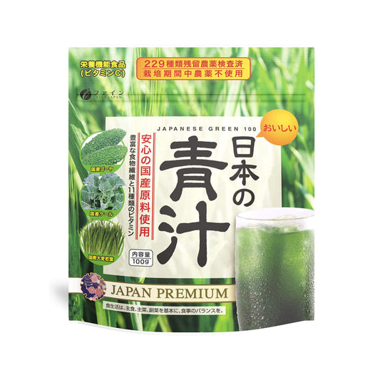 Fine Japanese Green Juice