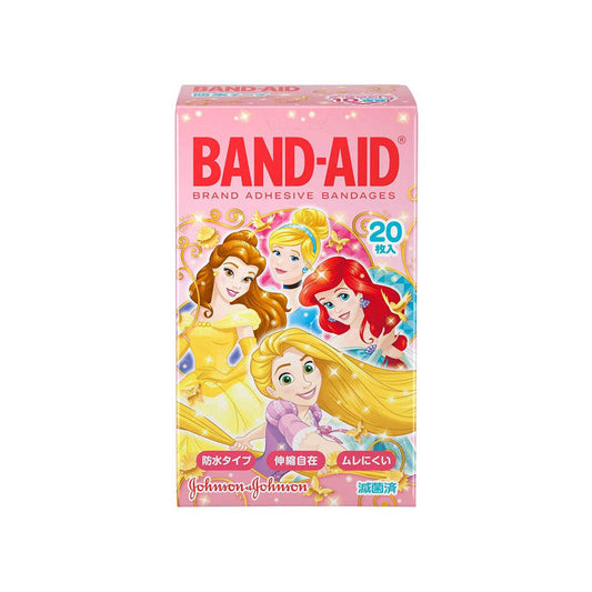 JNTL Consumer Health Band-Aid Disney Princess