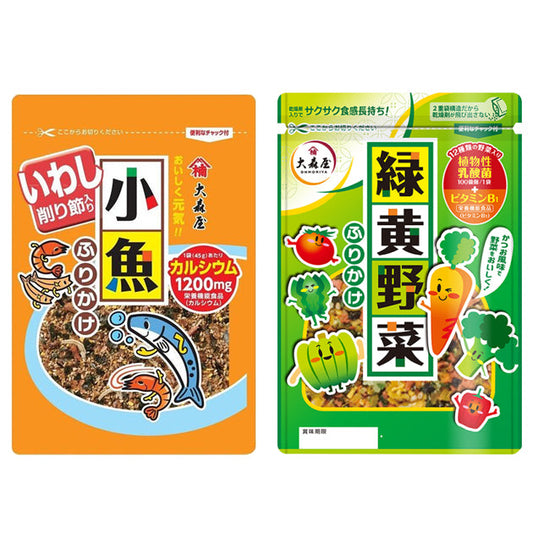 Omoriya Furikake 45g