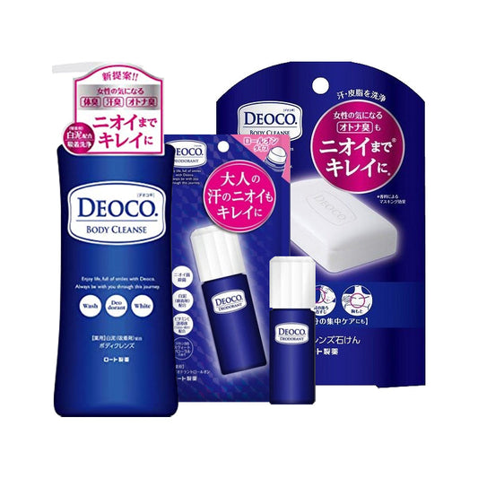 Rohto Pharmaceutical Deoco Medicinal Deodorant Series