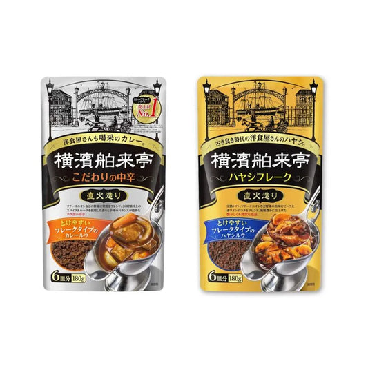 Ebara Foods Yokohama Hakuraitei Roux (6 servings)