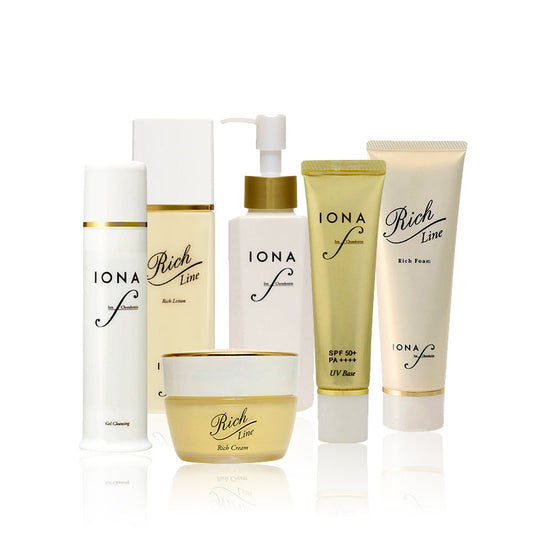 Zeria Pharmaceutical Iona F Skin Care Series