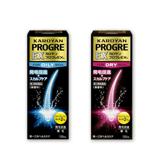 Daiichi Sankyo Healthcare Caloyan Progre EX 120ml