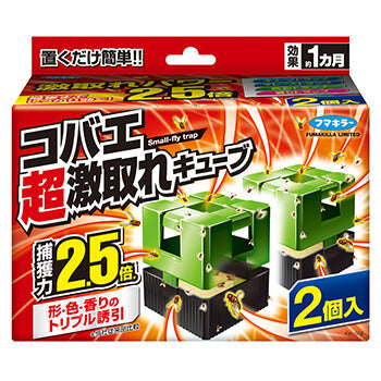 Fumakilla Super Small Fly Removal Cube