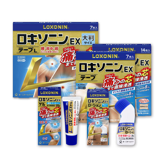 Daiichi Sankyo Healthcare Loxonin EX Series