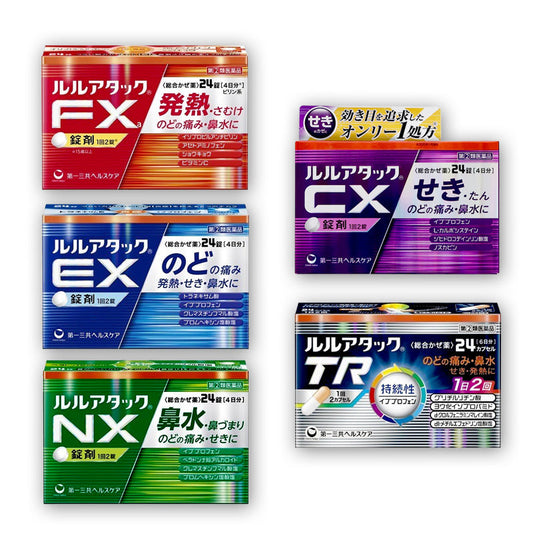 Daiichi Sankyo Healthcare Lulu Attack 24 tablets