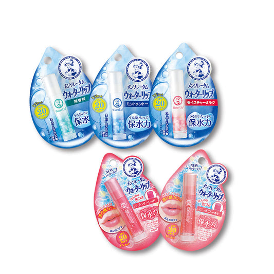 Rohto Pharmaceutical Mentholatum Water Lip