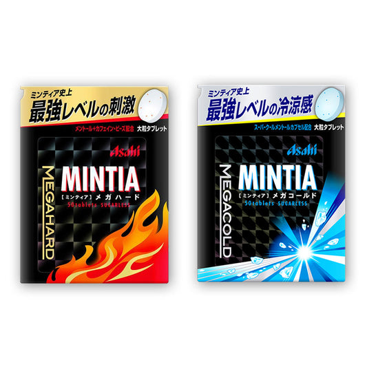 Asahi Mintia Mega Hard 50 capsules