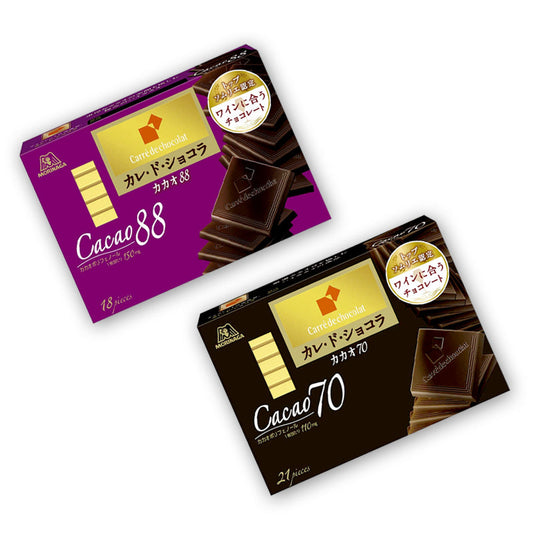 Morinaga Carré de Chocolat Cacao Series