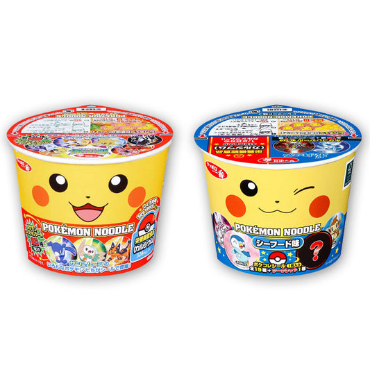 Sanyo Foods Sapporo Ichiban Pokemon Noodles