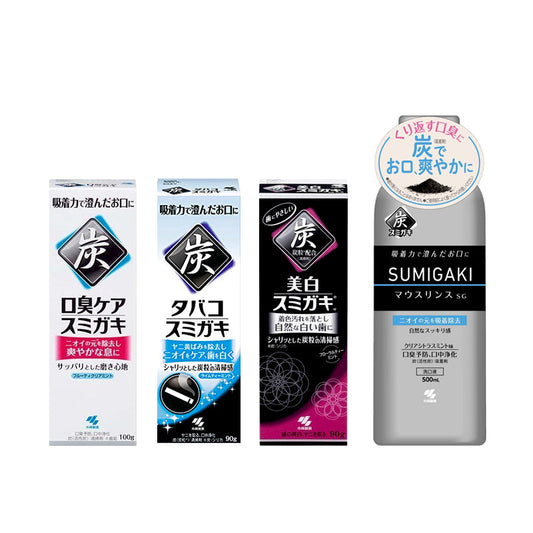 Kobayashi Pharmaceutical Sumigaki Series