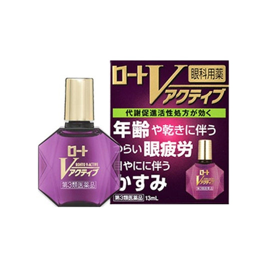 Rohto Pharmaceutical Rohto V Active