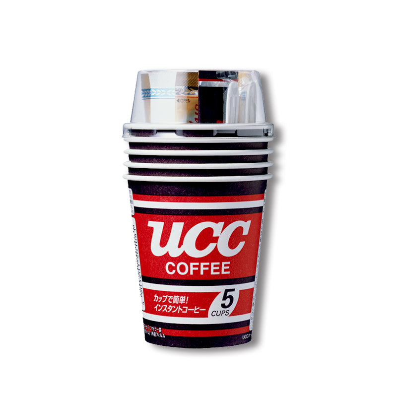 UCC カップコーヒー 5杯