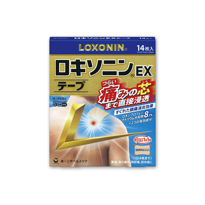 Loxonin EX tape