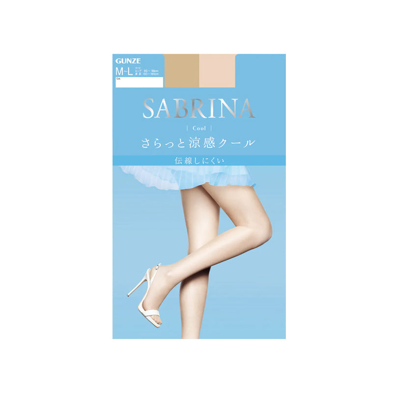 SABRINA クールストッキング（黒）M~Lサイズ